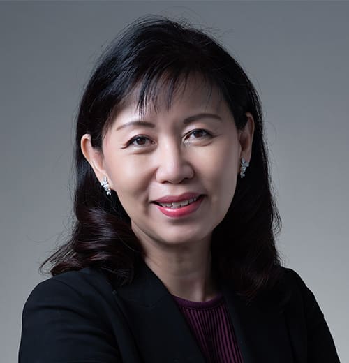Rebecca Chew – Partner at Rajah & Tann Singapore; specialising in medical, healthcare & life sciences, and China-related investment dispute resolution.