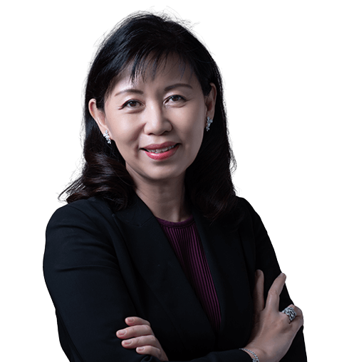 Rebecca Chew – Partner at Rajah & Tann Singapore; specialising in medical, healthcare & life sciences, and China-related investment dispute resolution.