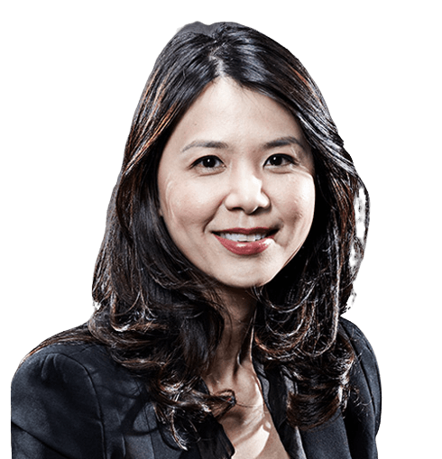 Angela Lim – Co-Head of Banking & Finance at Rajah & Tann Singapore.