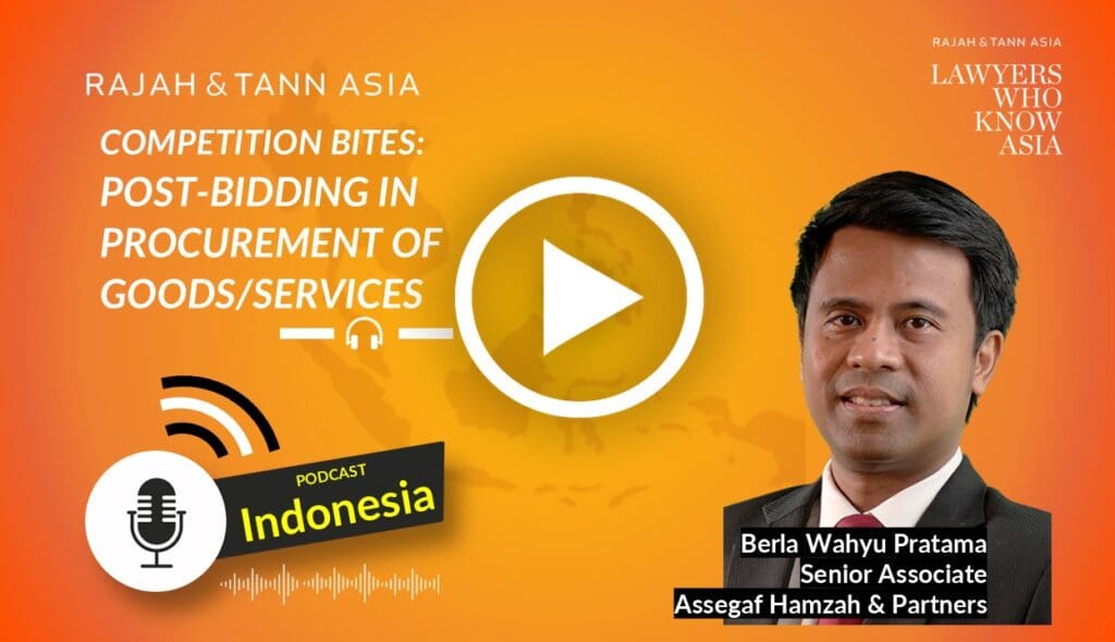 Competition Bites: Post-Bidding in Procurement of Goods/Services