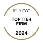 IFLR Top Tier Firm 2024