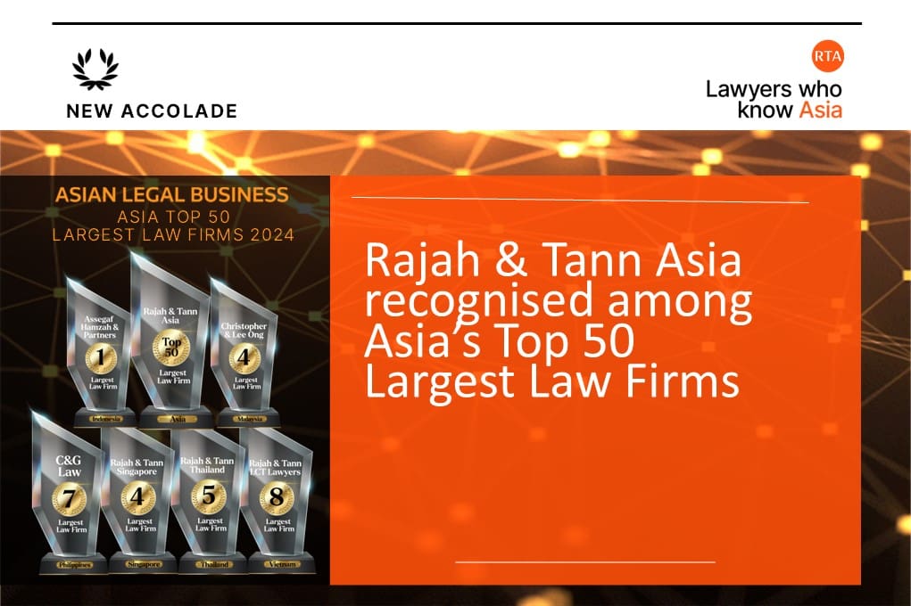 Asian Legal Business Asia Top 50 rankings 2024.