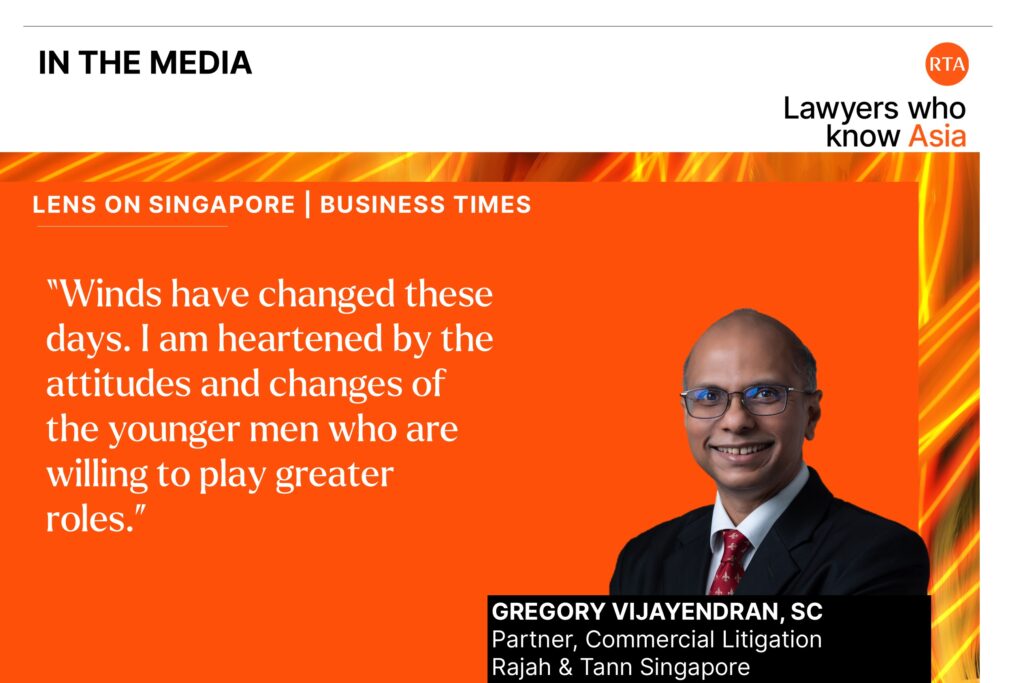 Lens on Singapore: Are we ready to change gender expectations in leadership?