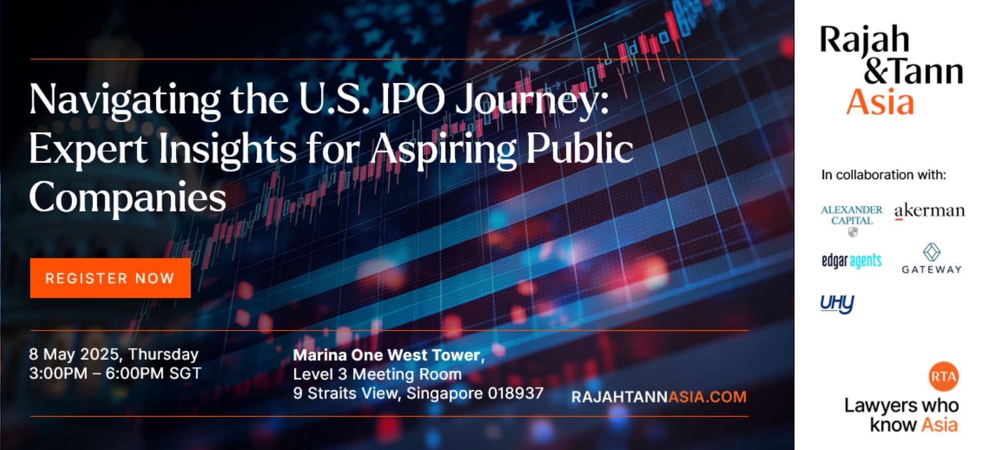 Navigating the U.S. IPO Journey: Expert Insights for Aspiring Public  Companies | Rajah & Tann Asia