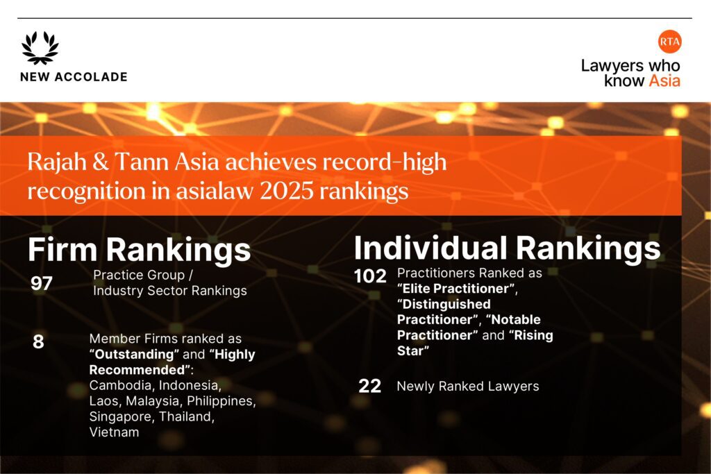 asialaw 2025 Rajah & Tann
