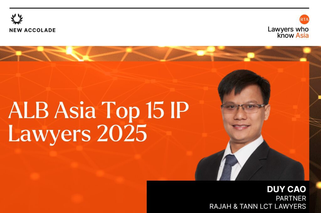 ALB Asia Top 15 IP Lawyers 2025