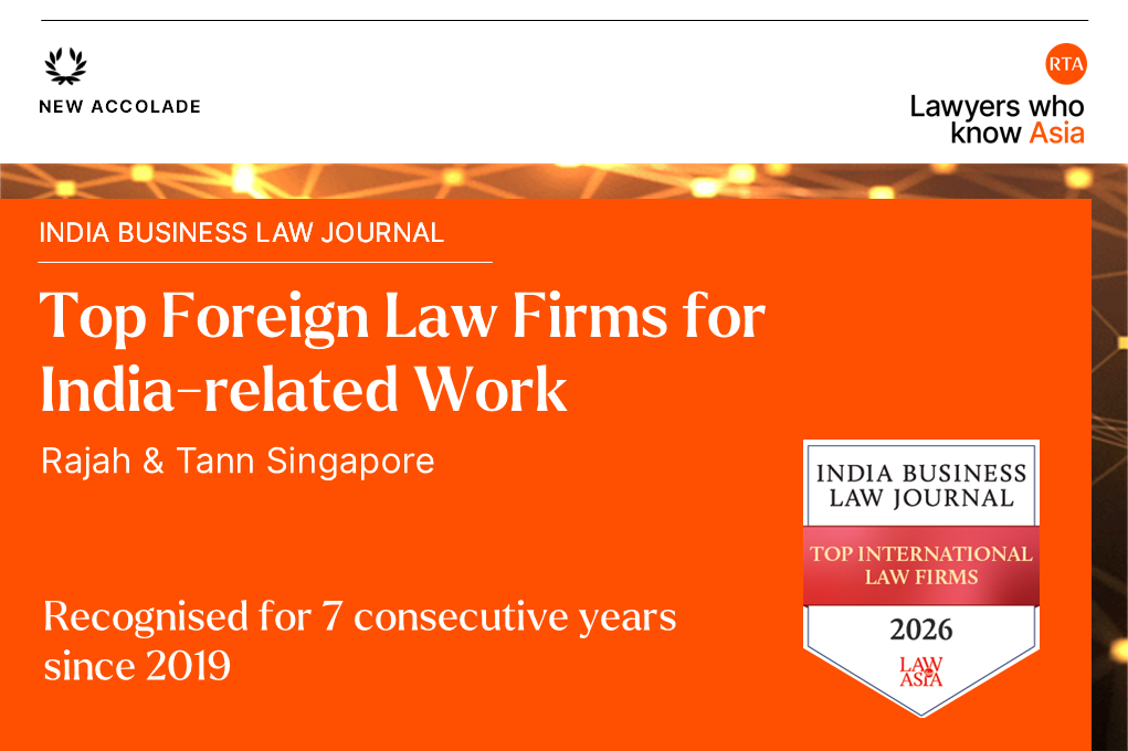 India Business Law Journal Top Foreign Law Firms for India-related Work