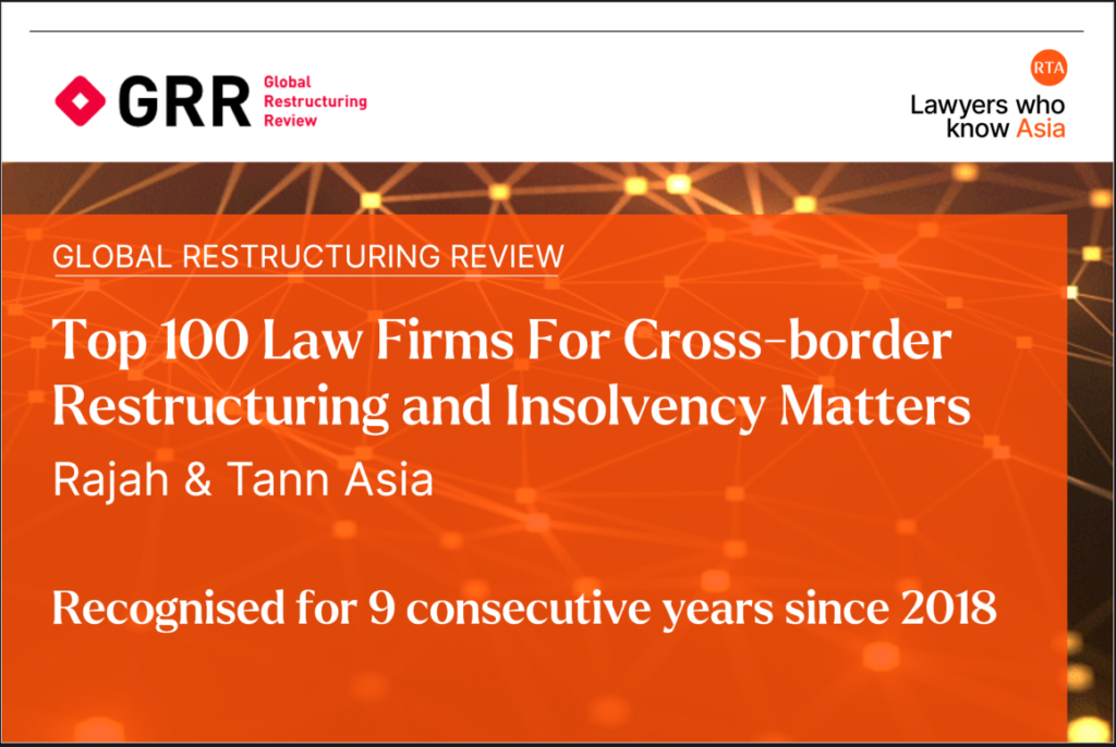Rajah & Tann Asia GRR 100