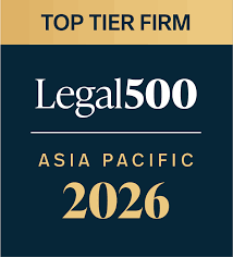 Legal 500 Asia Pacific